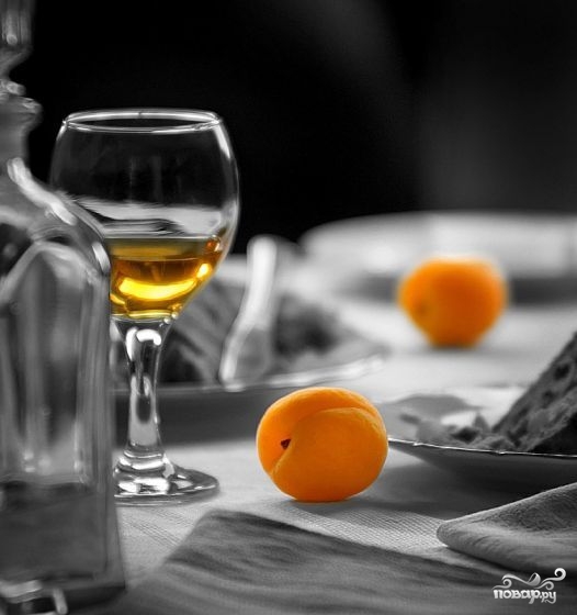Рецепт Вино из абрикосов