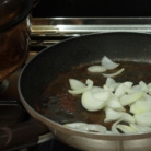 Рецепт Жареные грибы со шпинатом