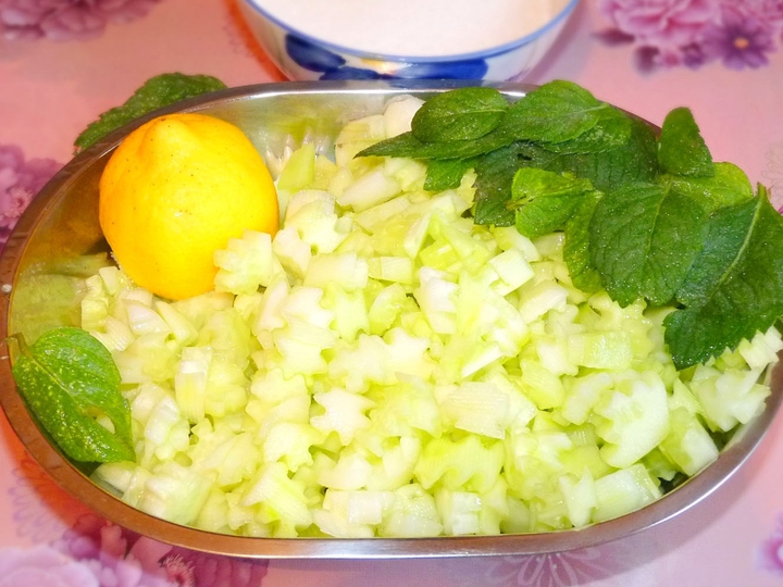 Рецепт Варенье из огурцов с лимоном