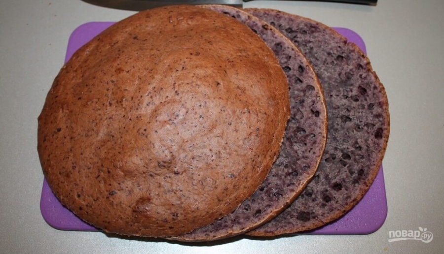 Рецепт негра в пене торт из варенья