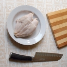 Рецепт Салат с курицей и фасолью