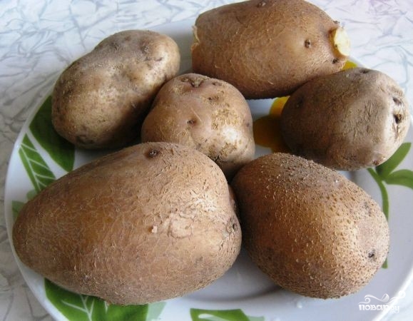 Рецепт Картошка с фаршем в духовке