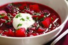 Очень вкусный борщ
