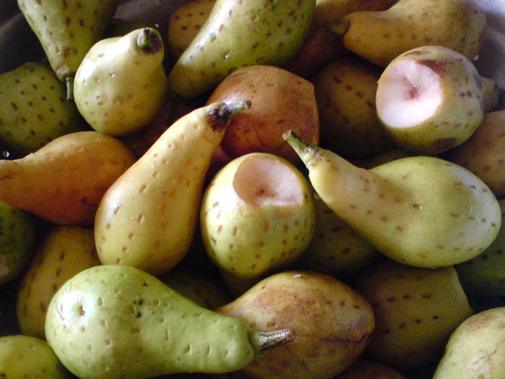 Рецепт Варенье из груш в сиропе