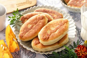Пирожки с тыквой