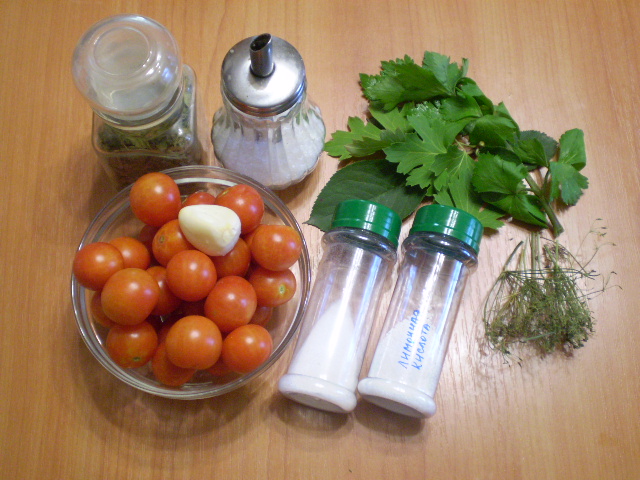 Рецепт Закатка помидоров с лимонной кислотой