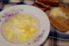 Рисовый суп с пармезаном