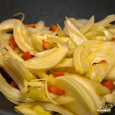 Рецепт Тыквенный суп с креветками