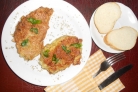 Мясо отбивное в кляре