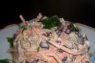 Салат из моркови "Любимая жена"