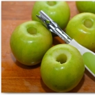 Рецепт Запеченные яблоки с кедровыми орешками
