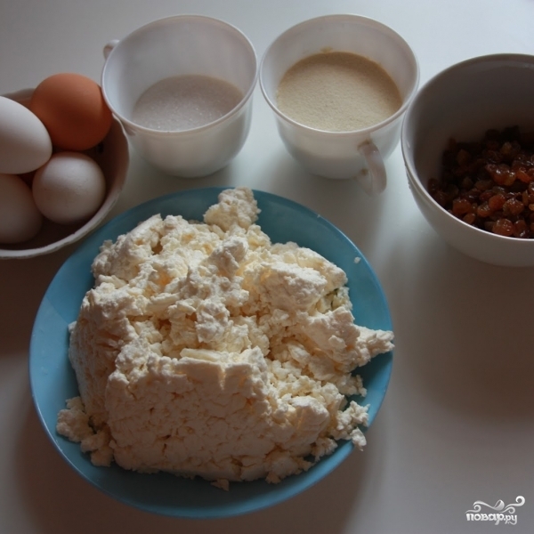 Рецепт Творожная запеканка