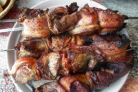 Шашлык в беконе
