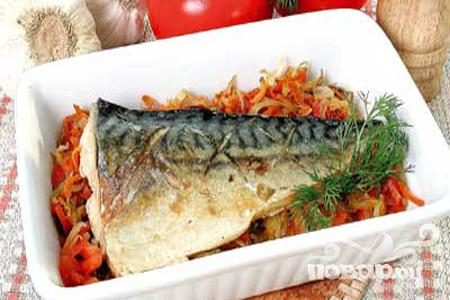 Рецепт Рыба, запеченная в духовке