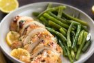 Лимонная куриная грудка