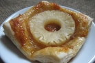 Слойки с ананасами