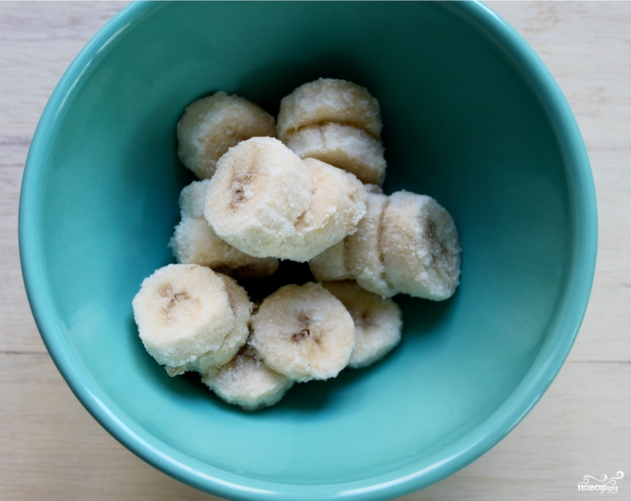 Рецепт Смузи из клубники и банана