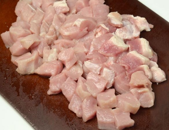 Рецепт Гуляш из свинины на сковороде