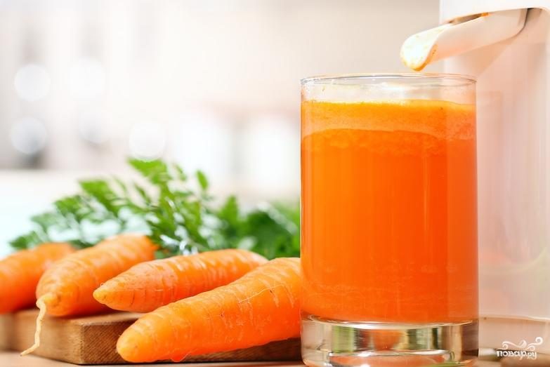 Рецепт Морковный сок со свекольным