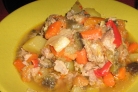 Чанахи из баранины в кастрюле