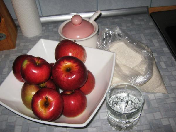 Рецепт Варенье из яблок в сиропе