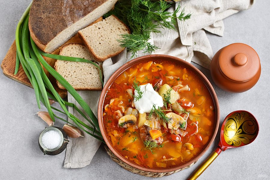 Рецепты всех супов казахской кухни