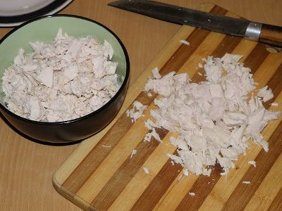 Рецепт Лаваш с курицей и сыром