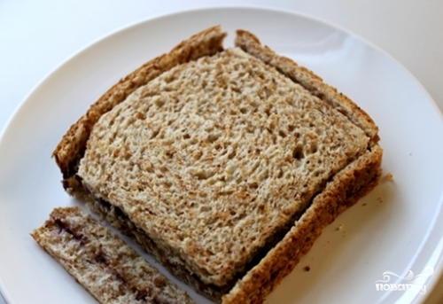 Рецепт Жареный хлеб с чесноком