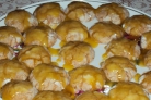 Глазурированное апельсиновое печенье