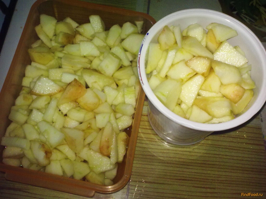 замороженные яблоки что приготовить