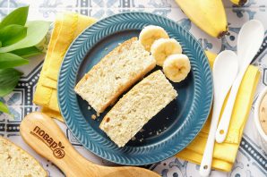 Банановый кекс в аэрогриле