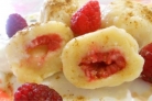 Галушки с начинкой