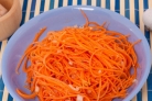 Морковь с уксусом