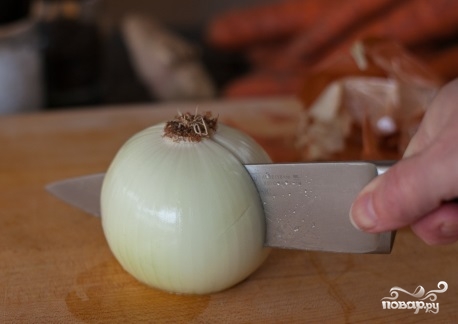 Рецепт Морковно-имбирный суп