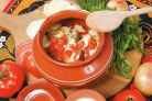 Мясо в горшочках в аэрогриле