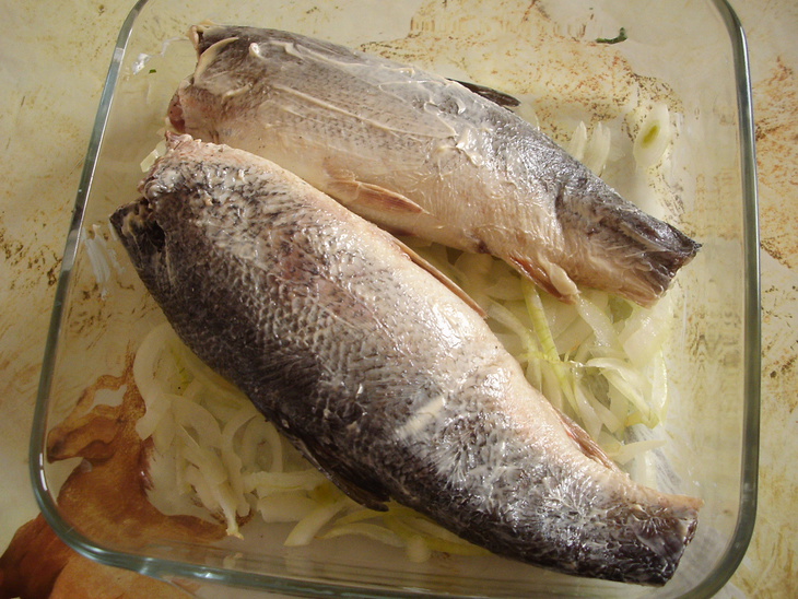 Рецепт Рыба красноглазка жареная
