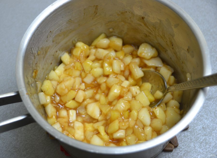 Как сделать начинку из яблок для пирожков