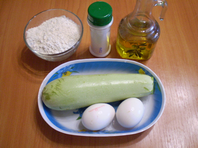 Рецепт Кабачки жареные с яйцом