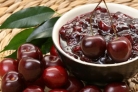 Варенье из черешни с арахисом