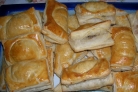 Пирожки с фаршем и рисом
