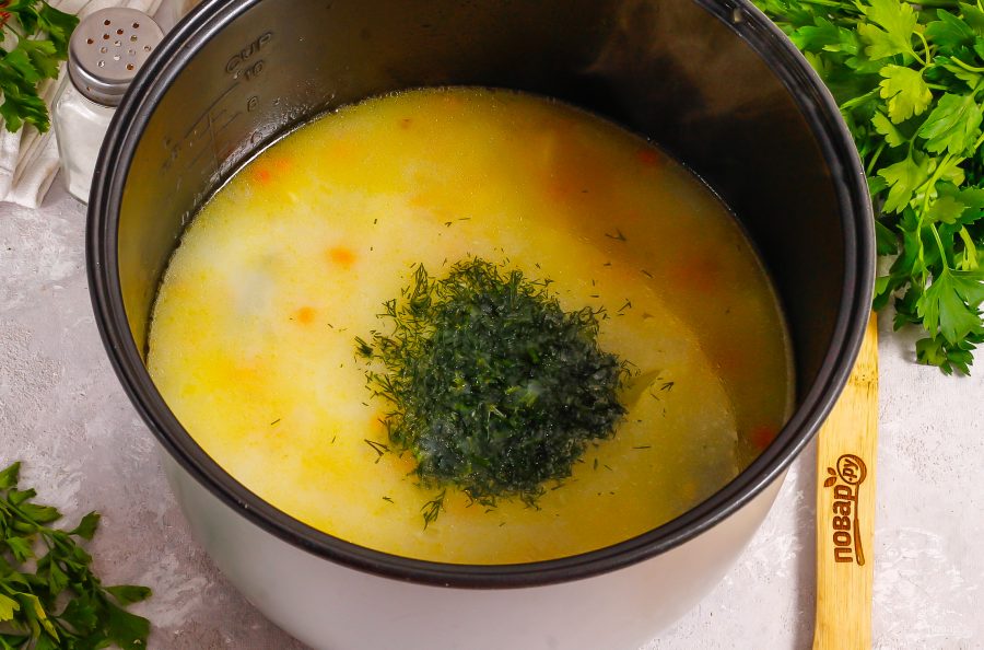 Суп из красной чечевицы в мультиварке