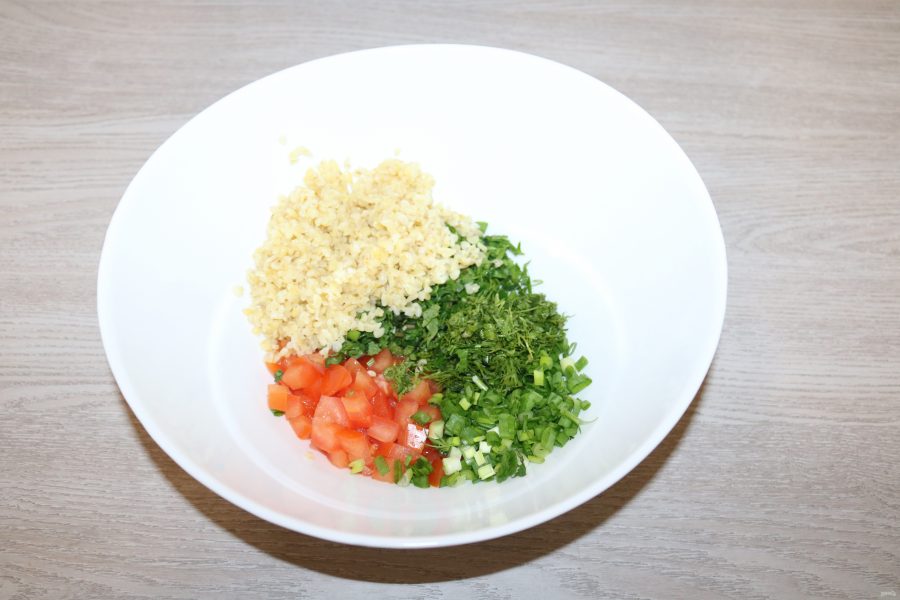 Ливанский салат