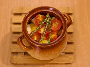 Суп из баранины и овощей