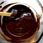 Рецепт Шоколадные пирожные с мятным ликером