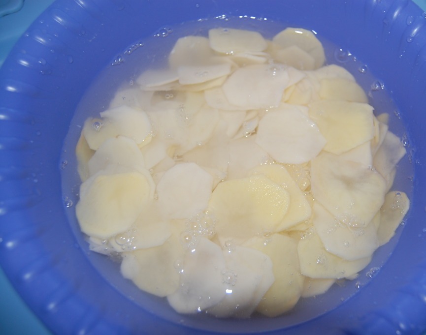 Рецепт Грибная запеканка с картофелем