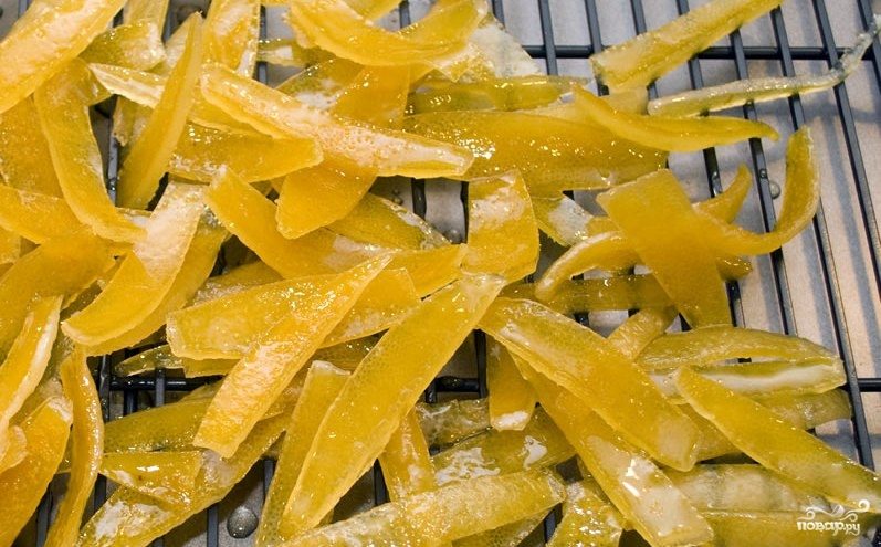 Рецепт Цукаты из лимона