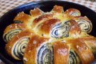 Булочка "Улитка" с маком